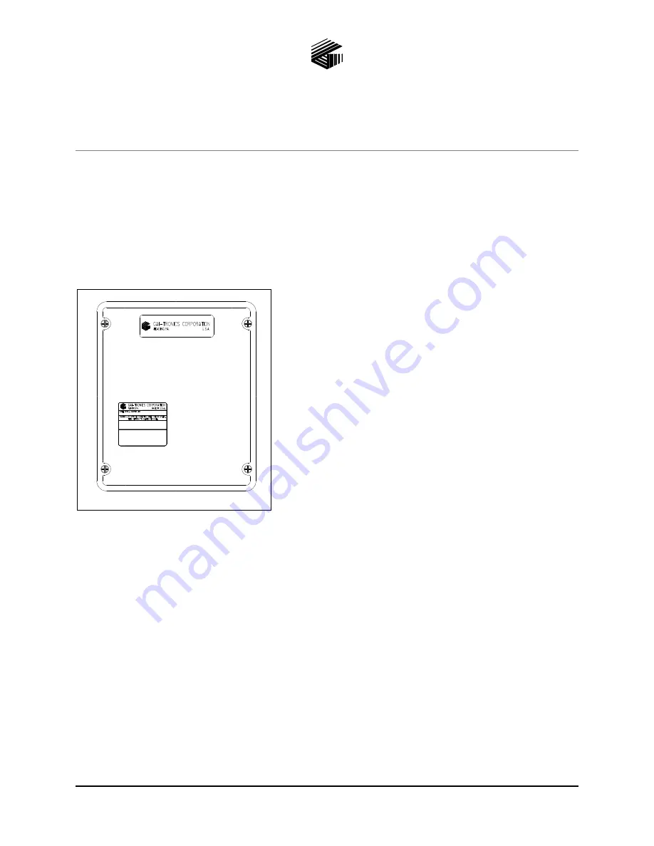 GAI-Tronics 9974 Manual Download Page 1