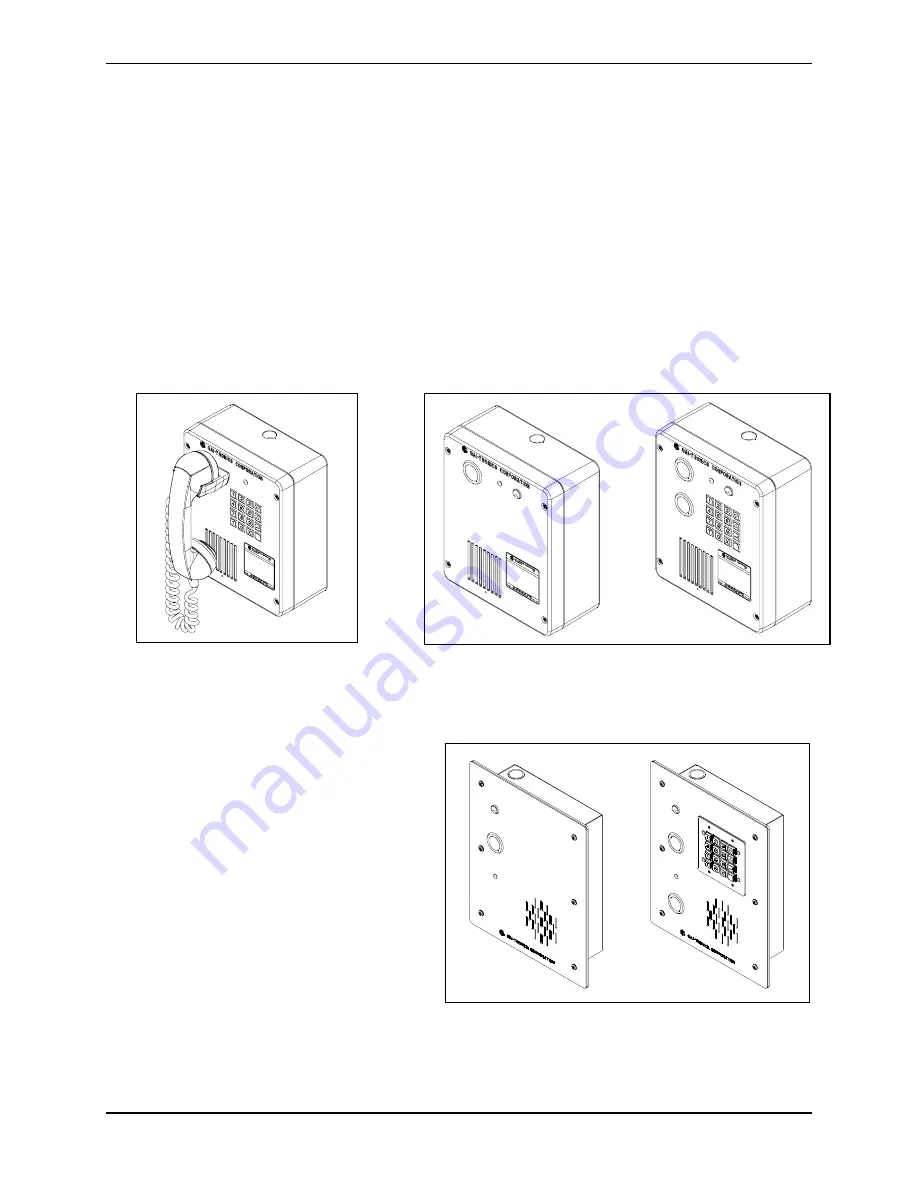 GAI-Tronics DHF 102 Скачать руководство пользователя страница 5