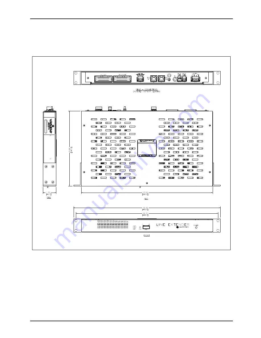 GAI-Tronics LE200-RM RACK-MOUNT PAGE/PARTY Manual Download Page 4