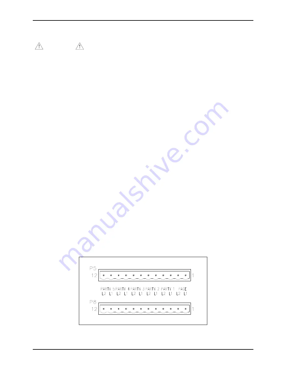 GAI-Tronics LE200-RM RACK-MOUNT PAGE/PARTY Скачать руководство пользователя страница 30