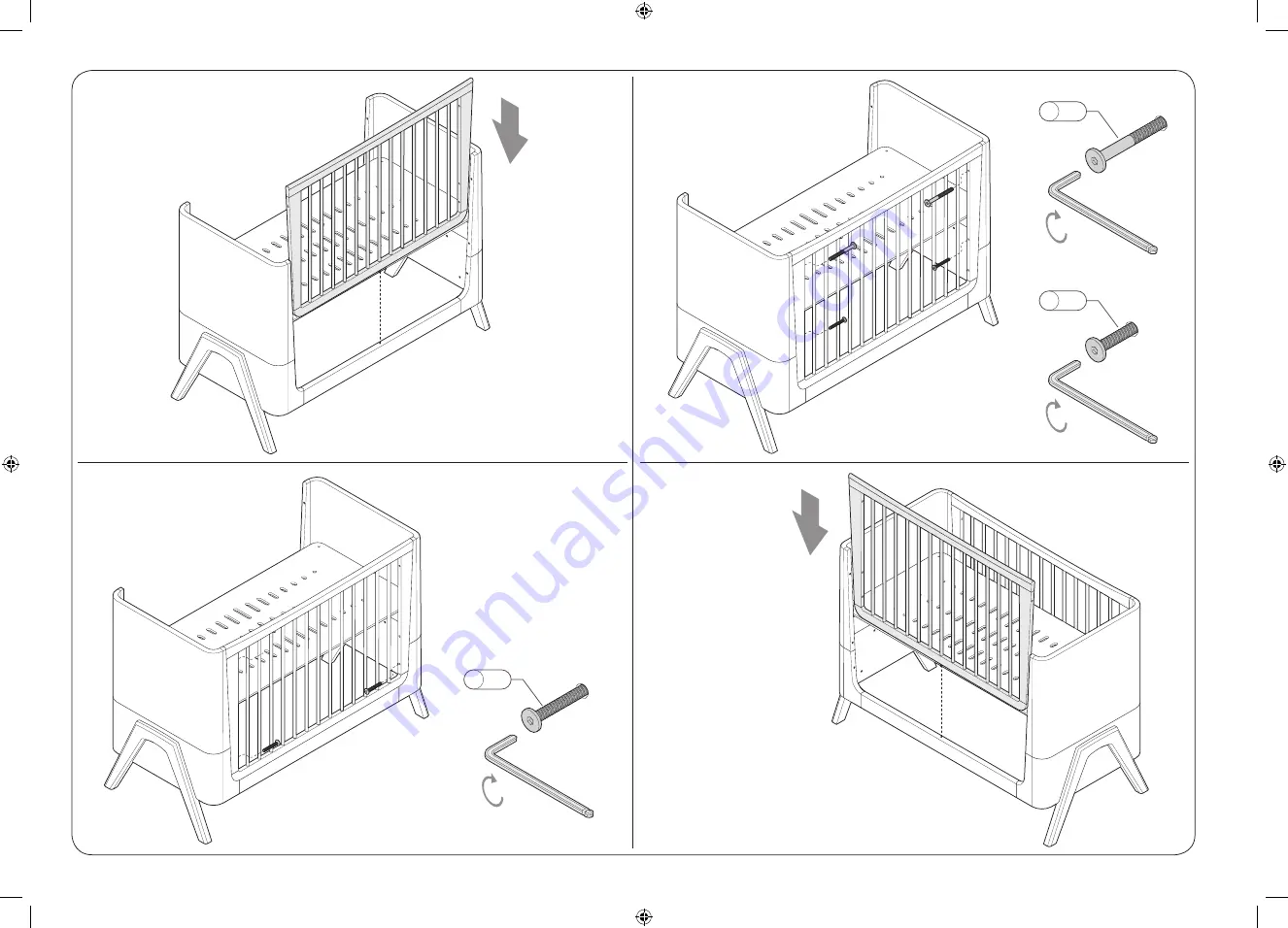 Gaia Baby HERA COT Скачать руководство пользователя страница 10