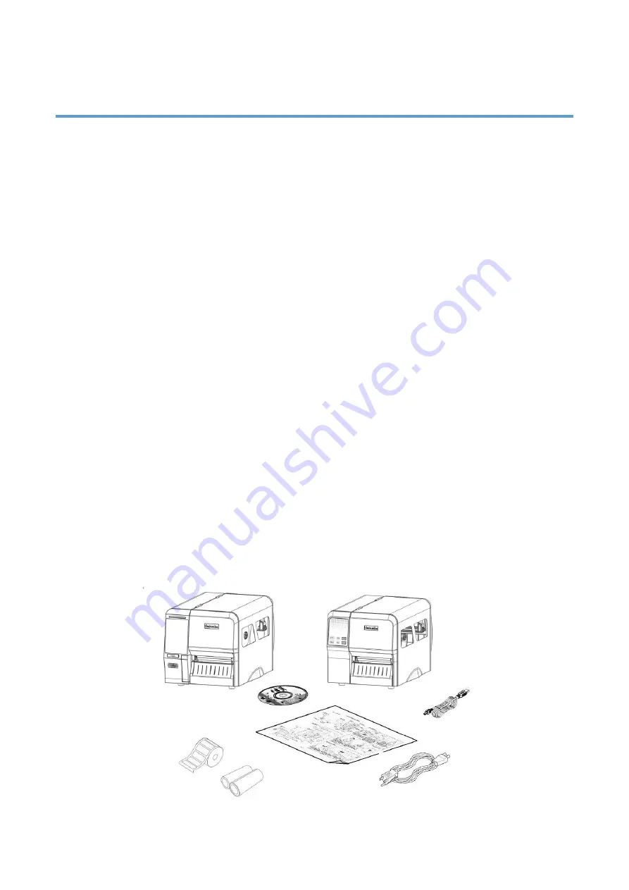 Gainscha GI-2408T Series User Manual Download Page 11