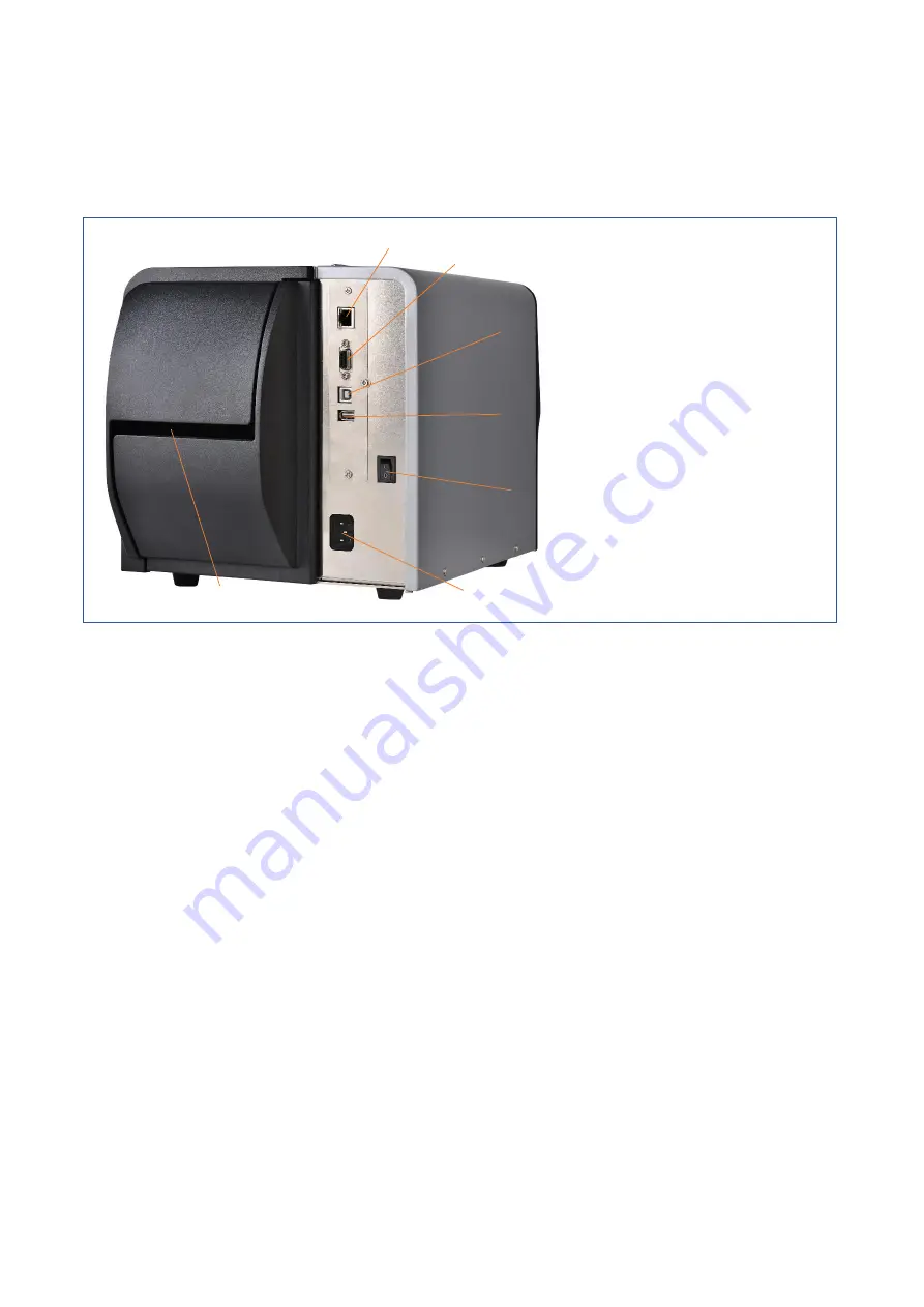 Gainscha GI-2408T Series User Manual Download Page 19