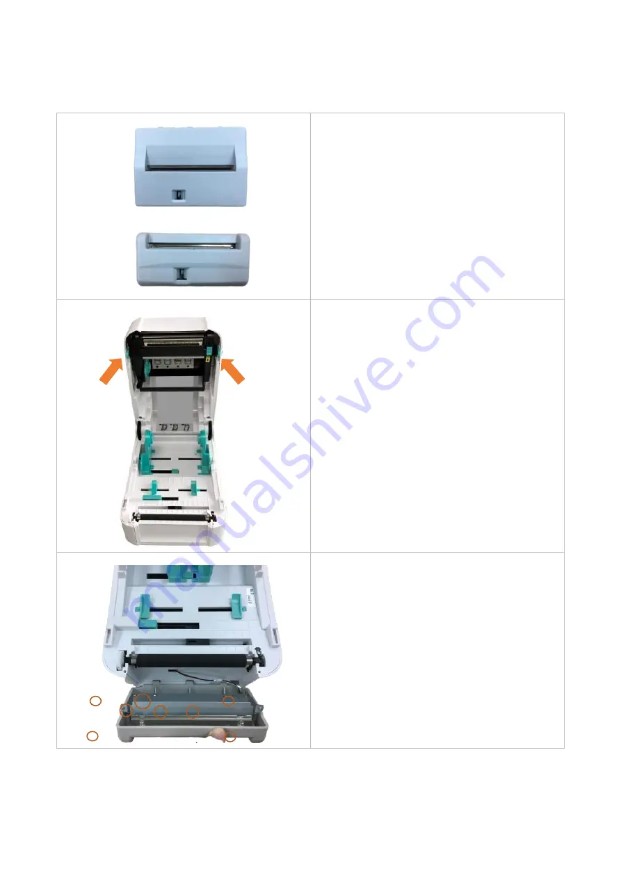 Gainscha GS-2406T Series User Manual Download Page 21