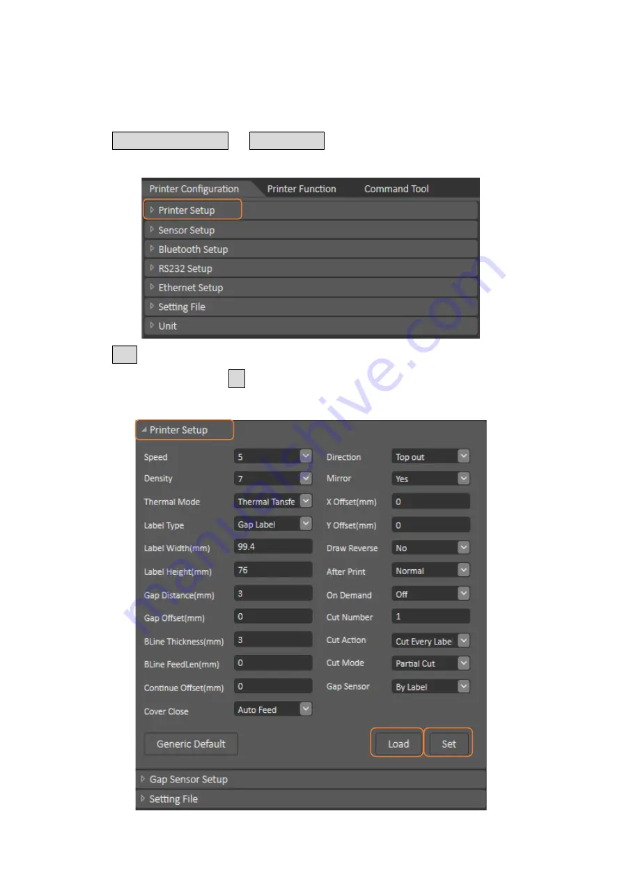 Gainscha GS-2406T Series User Manual Download Page 31