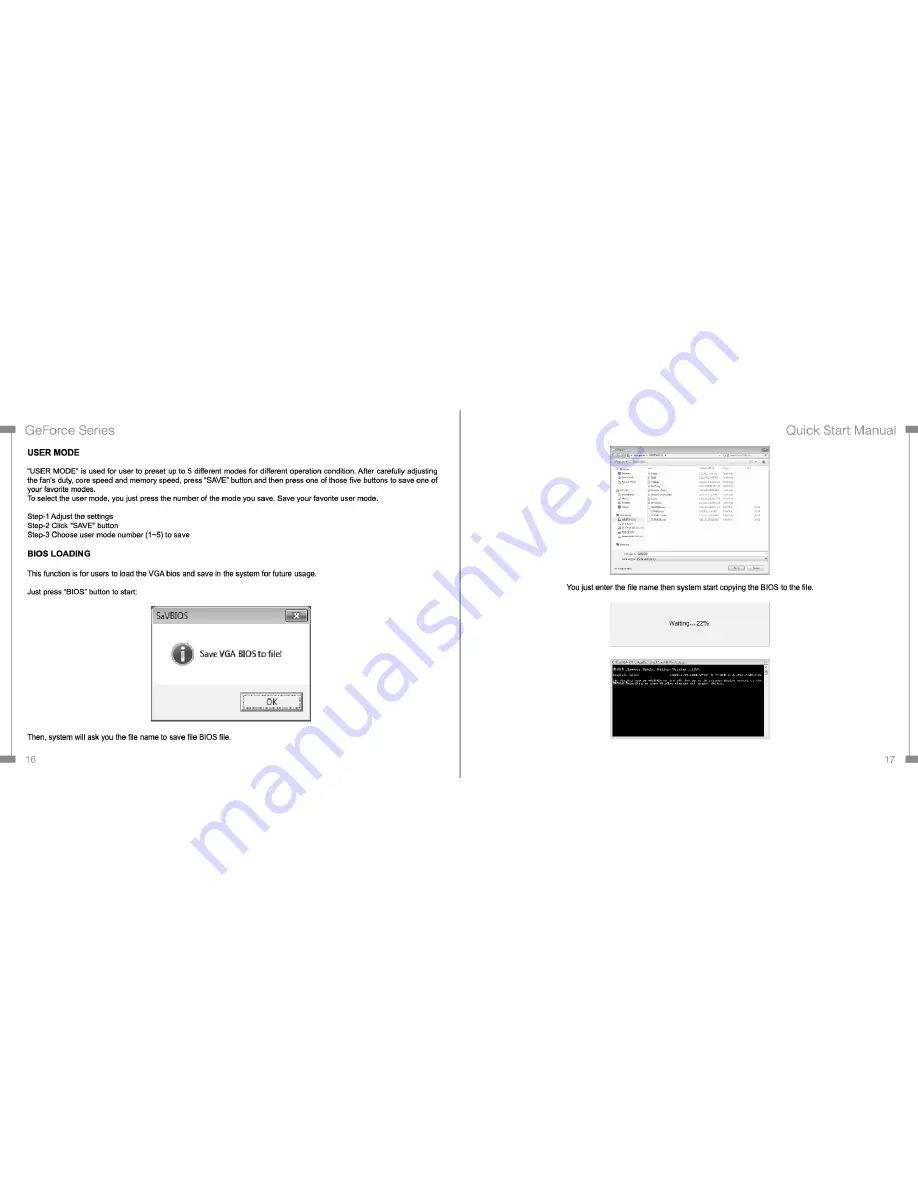 Gainward GeForce GTX 600 Quick Start Manual Download Page 10