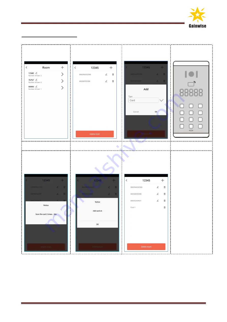 Gainwise SS1912-4G01 User Manual Download Page 12