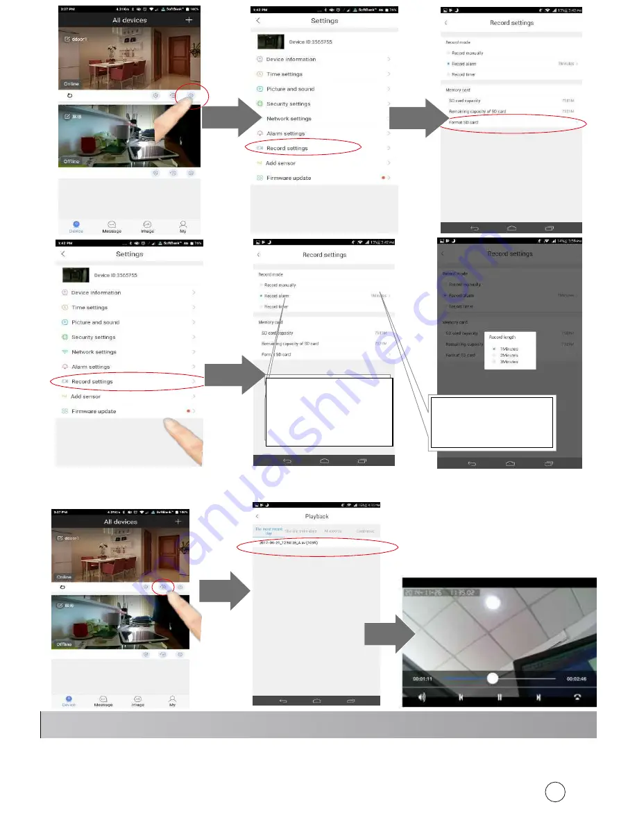 Gainwise TH-601W Quick Manual Download Page 7