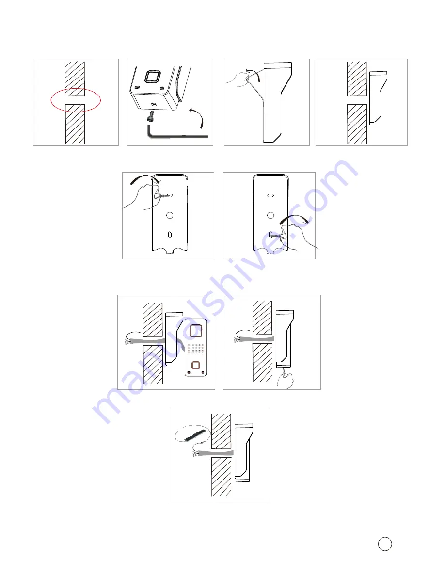 Gainwise TH-601W Quick Manual Download Page 10