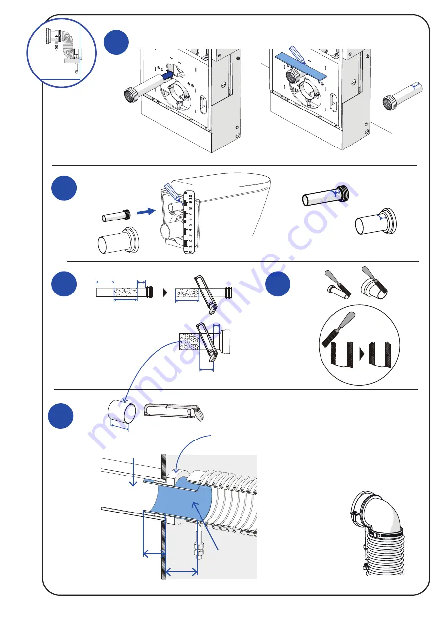 Gaius Duo 17751N Installation Manual Download Page 7