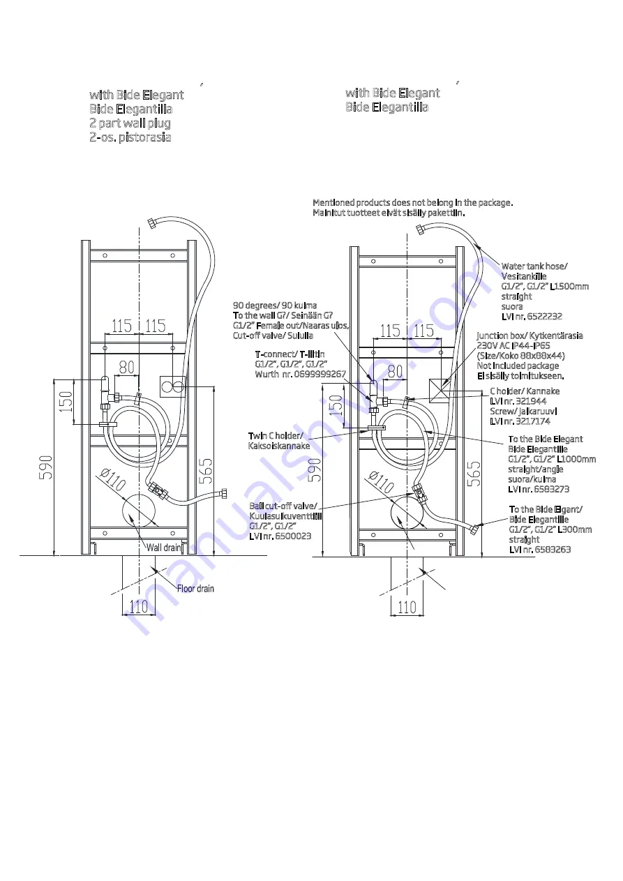 Gaius Duo 17782 Installation Instructions Manual Download Page 4