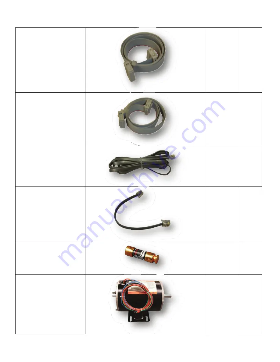 GAL MOVFE 2500 Electrical Manual Download Page 87