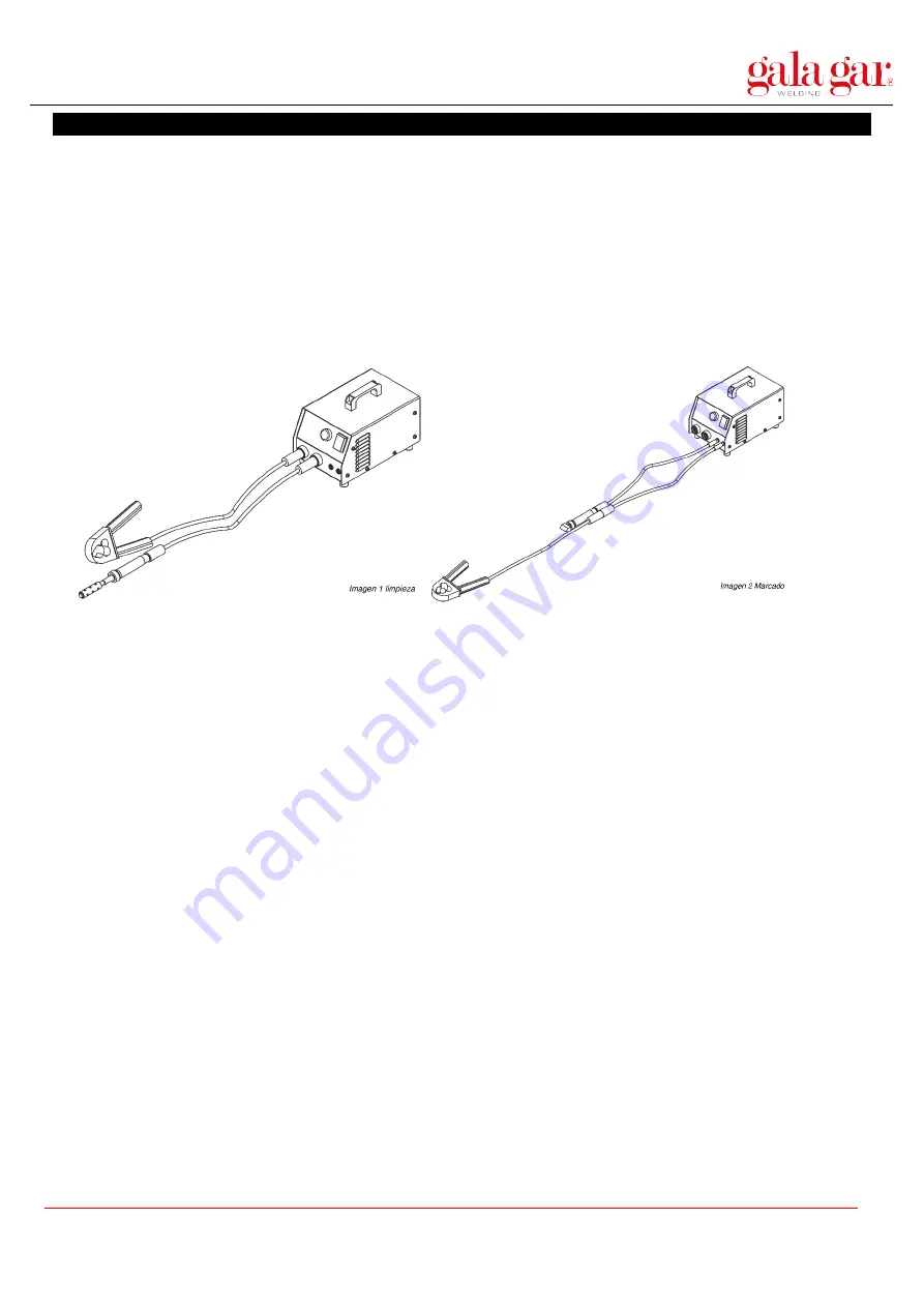 gala gar Gala Cleaner 800 Technical Instruction Manual Download Page 10