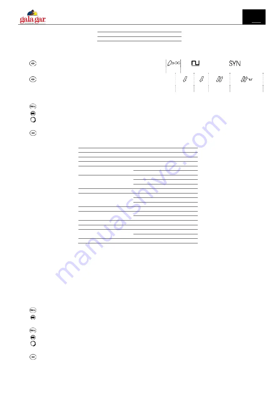 gala gar GALA ELECTRONICS 221 ACDC Technical Instruction Manual Download Page 18