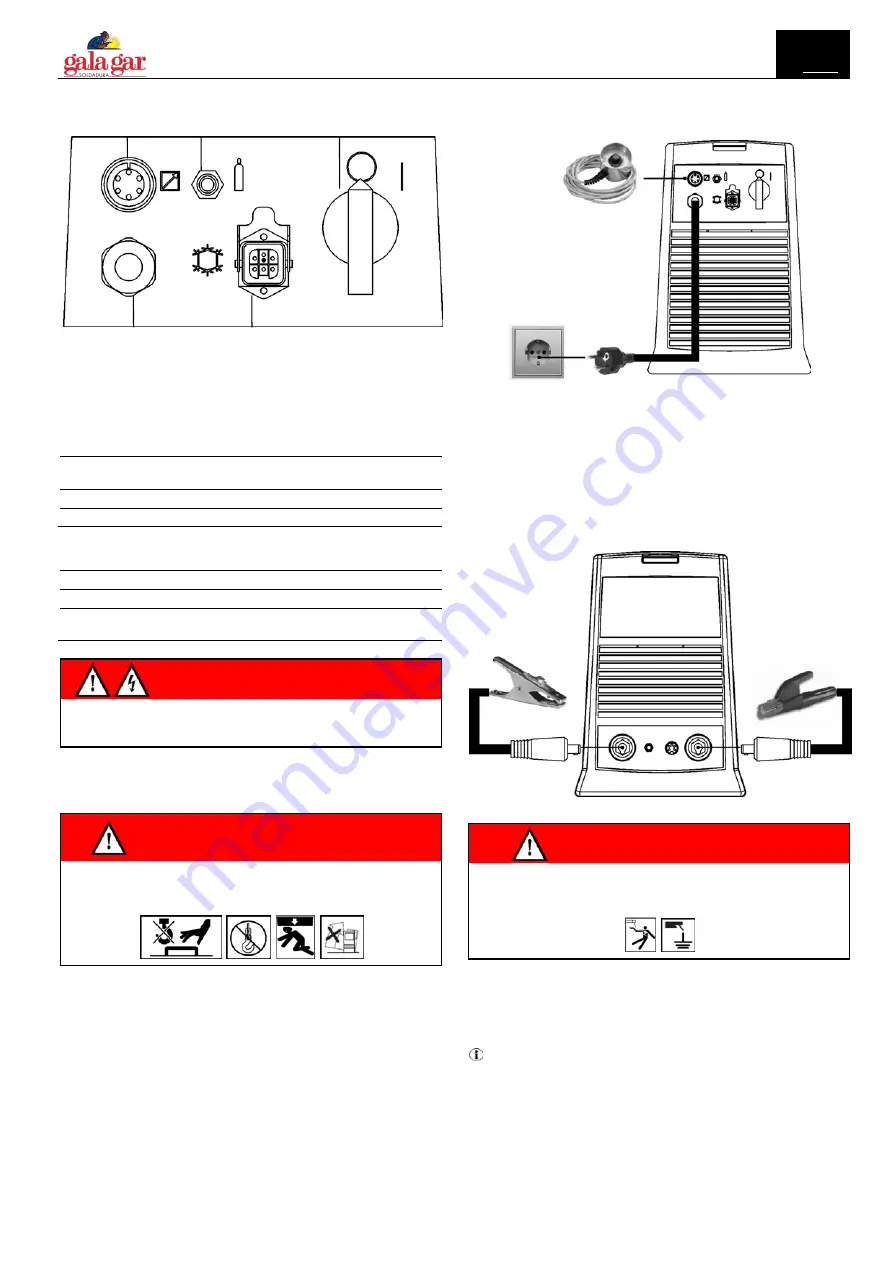 gala gar GALA ELECTRONICS 221 ACDC Technical Instruction Manual Download Page 31