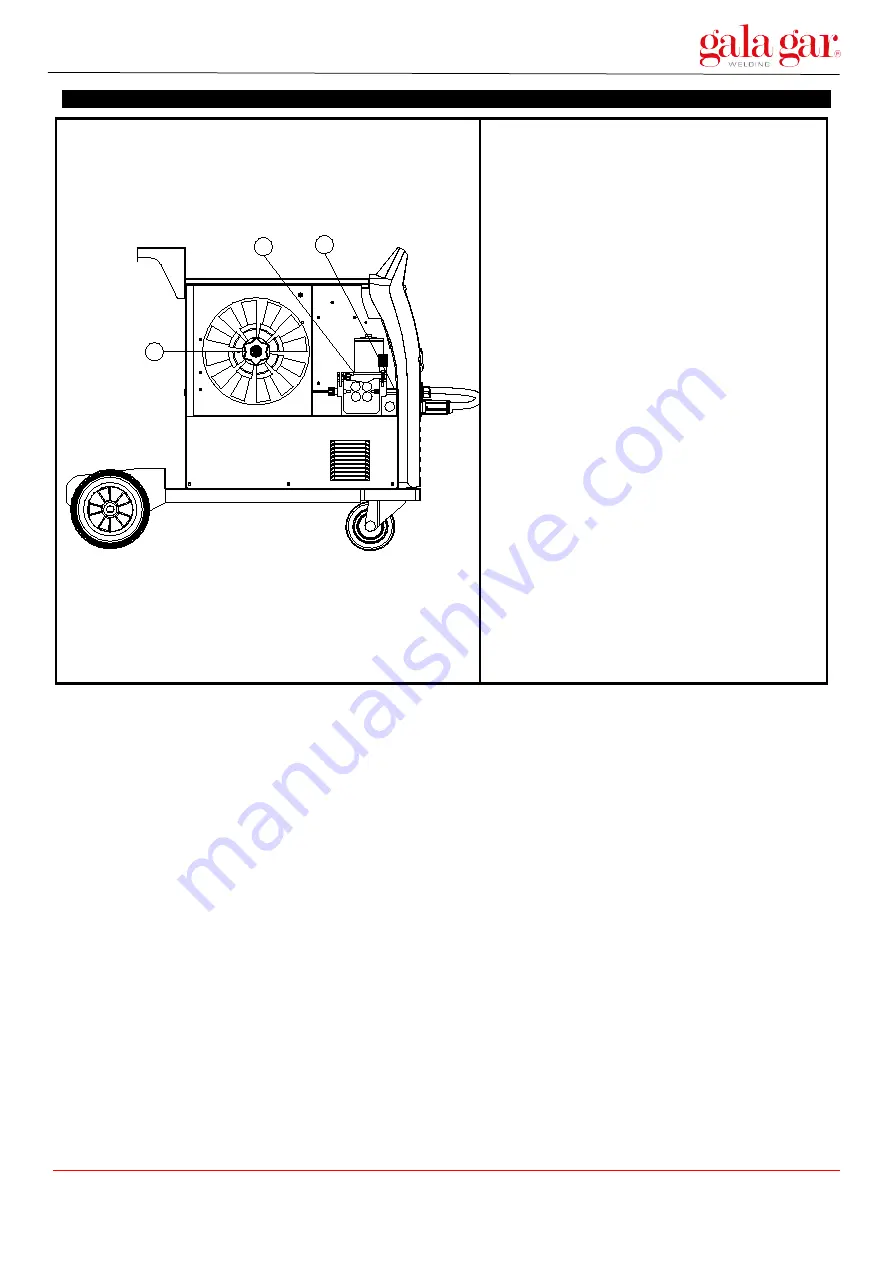 gala gar SMART MIG 350 MPV1 Technical Instruction Manual Download Page 56