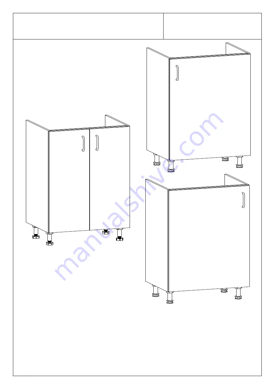 GALA MEBLE D60Z Скачать руководство пользователя страница 1