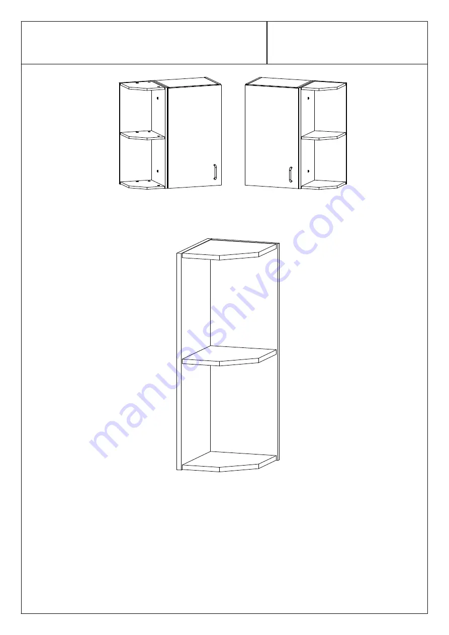 GALA MEBLE G25PZ Assembly Manual Download Page 1