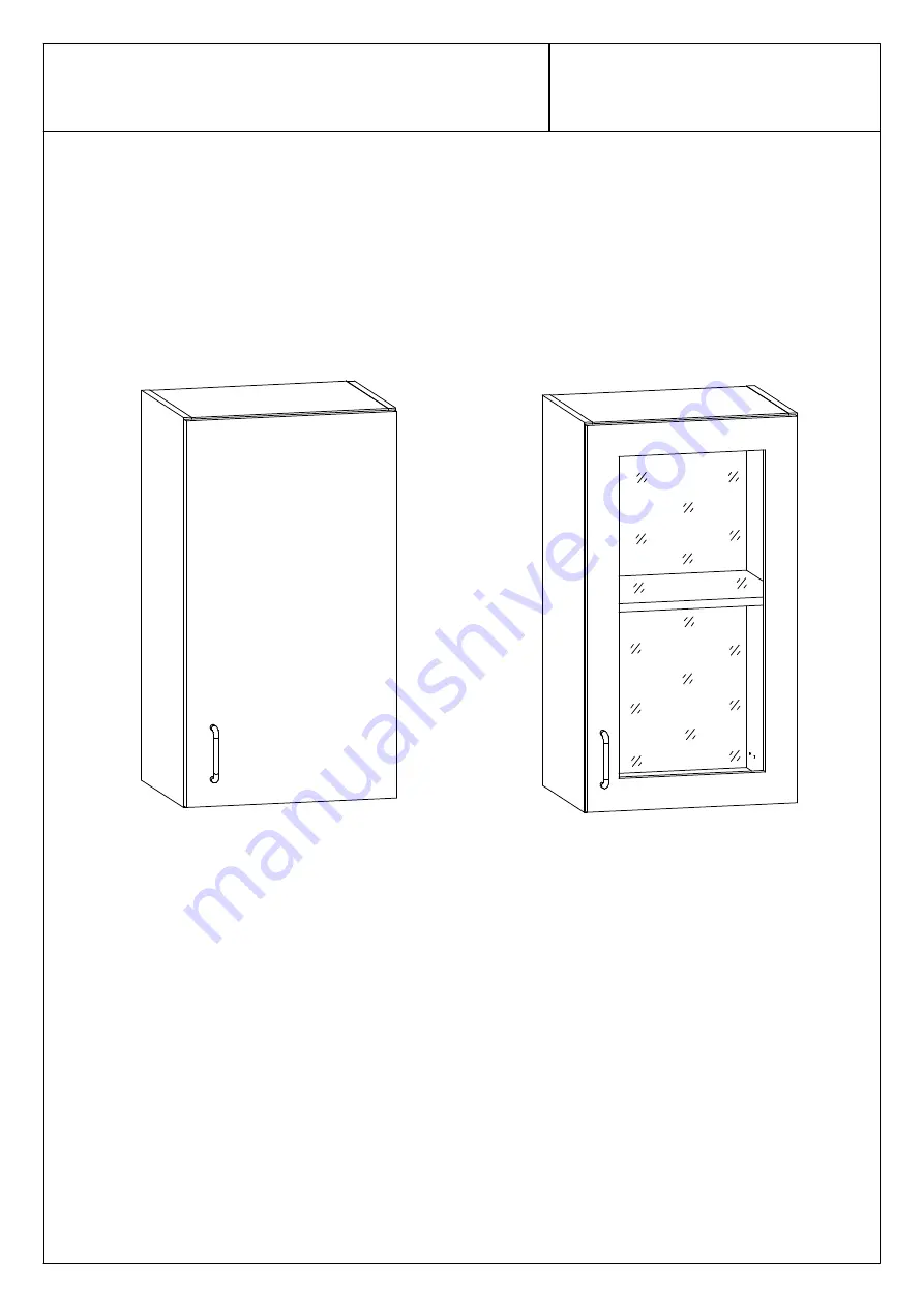 GALA MEBLE G40S Assembly Manual Download Page 1