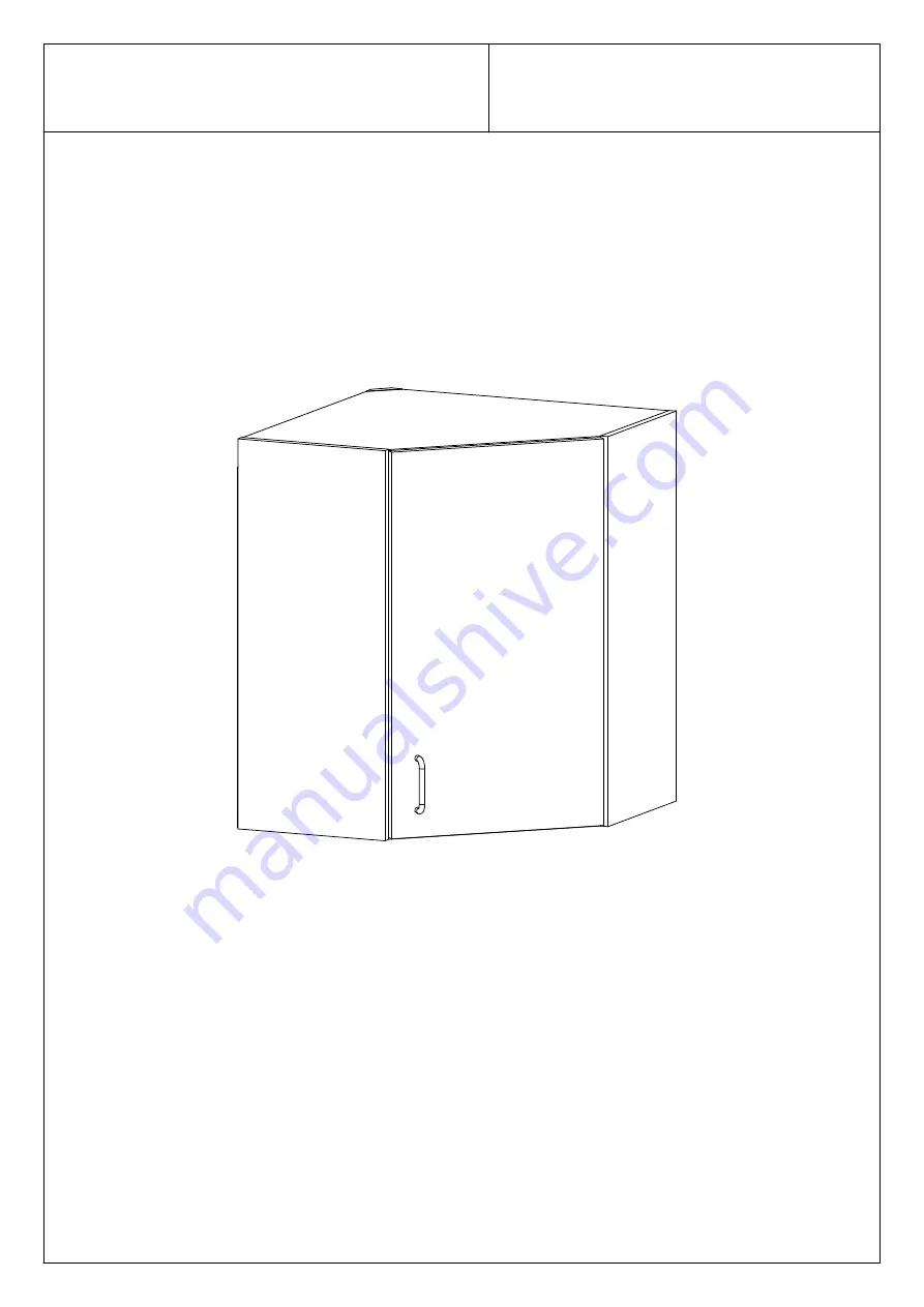 GALA MEBLE G60N Assembly Manual Download Page 1