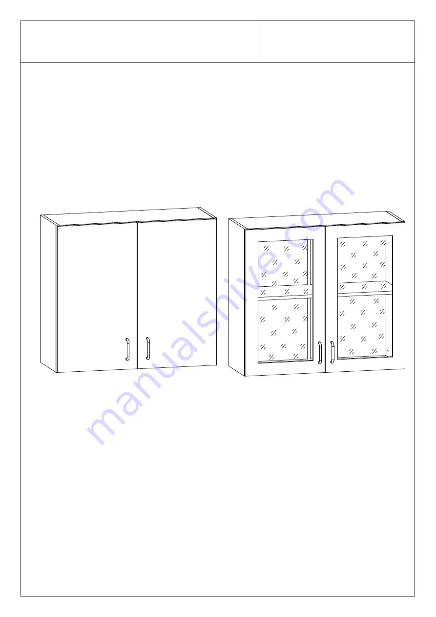 GALA MEBLE G80 Assembly Manual Download Page 1