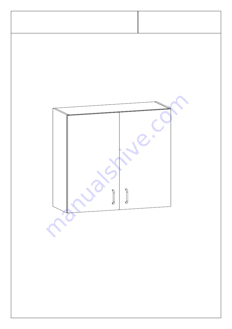 GALA MEBLE G80C Assembly Manual Download Page 1