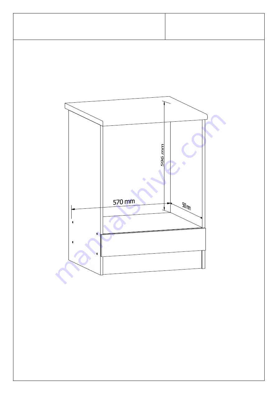 GALA MEBLE K02-D60ZK Скачать руководство пользователя страница 1