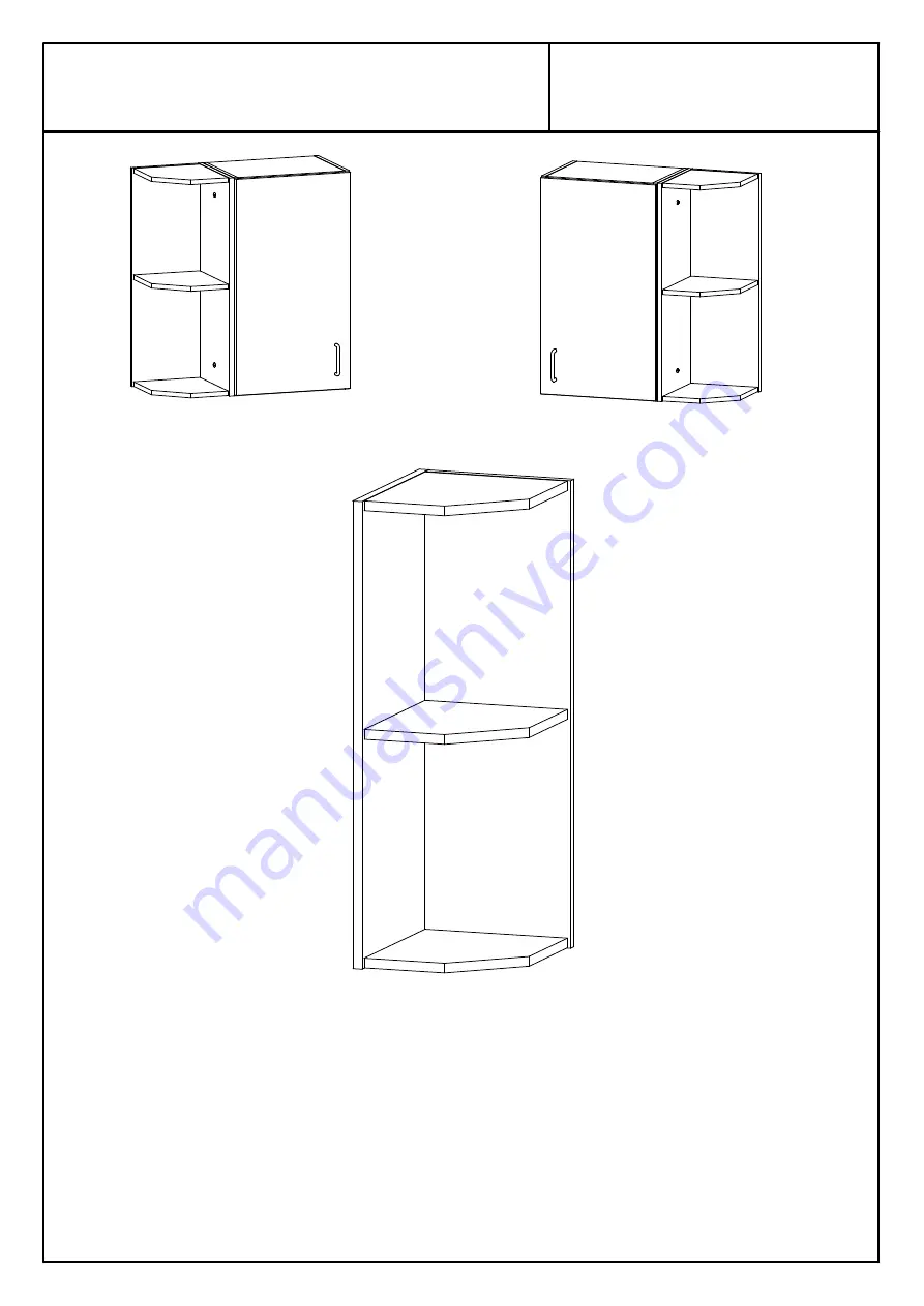 GALA MEBLE K02-G25PZ Assembly Manual Download Page 1