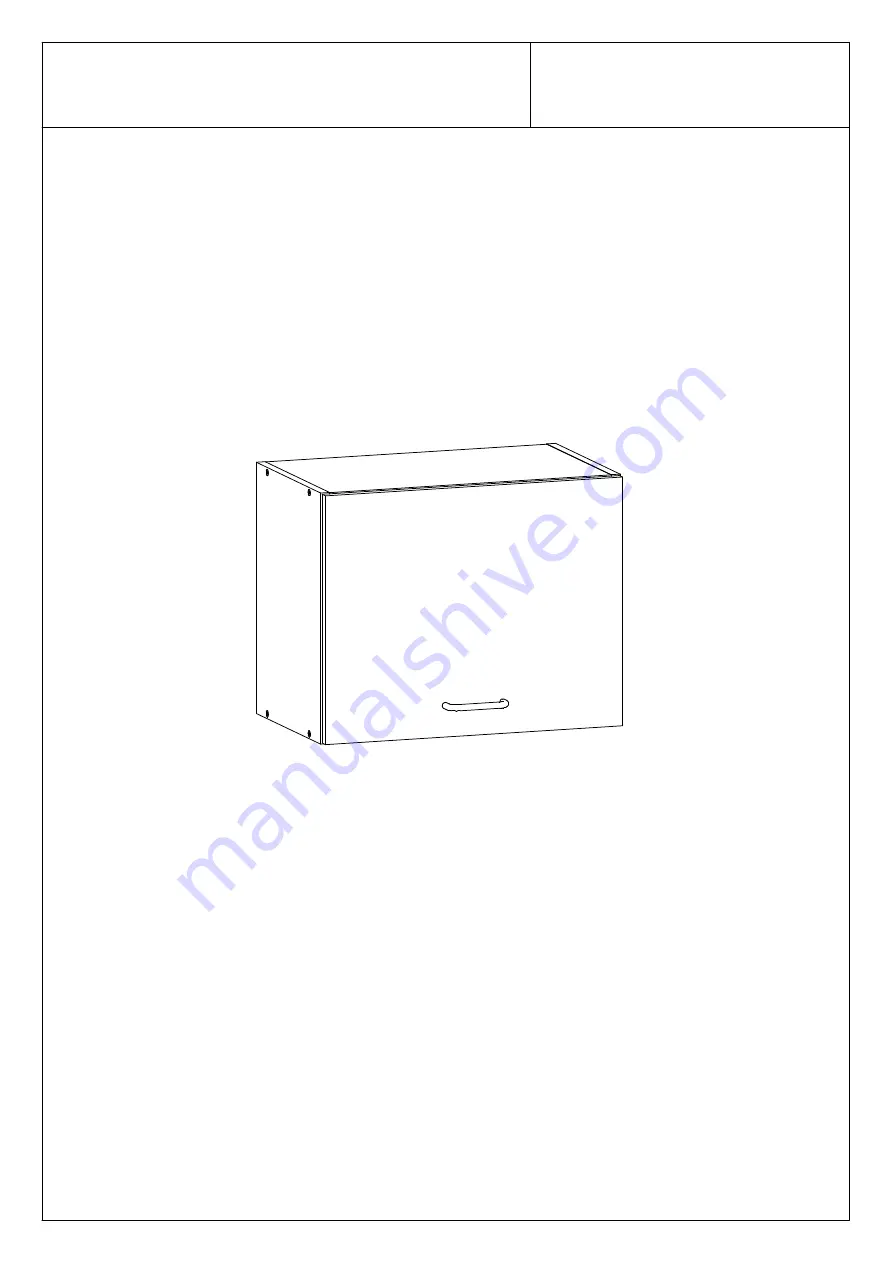 GALA MEBLE K02-G50K Assembly Manual Download Page 1