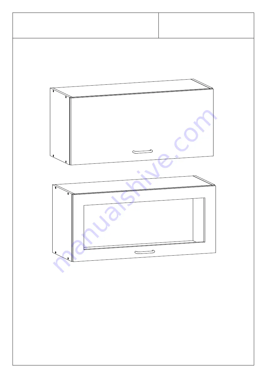 GALA MEBLE K02-G80K Скачать руководство пользователя страница 1