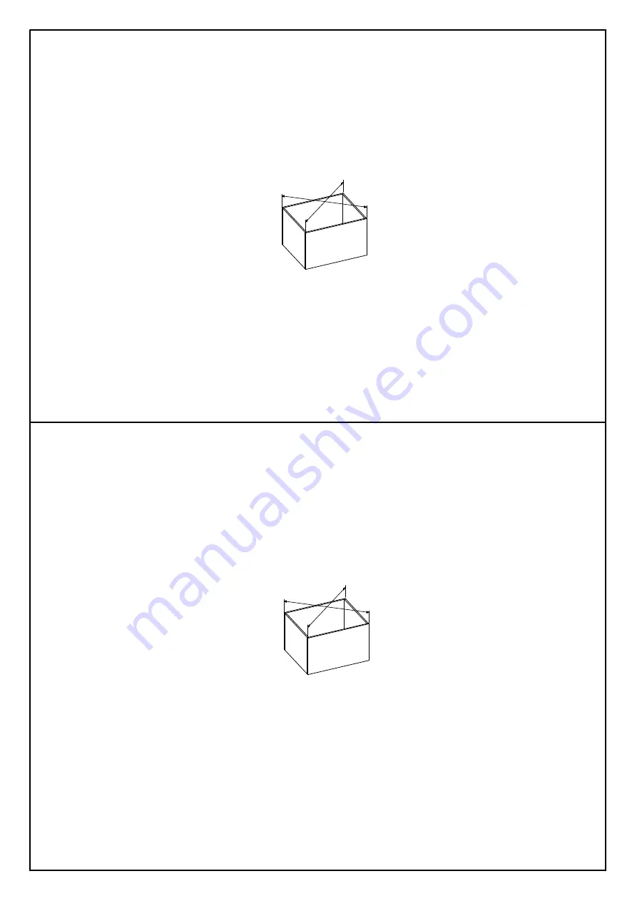 GALA MEBLE KORA 2 KKN1 Assembly Manual Download Page 3