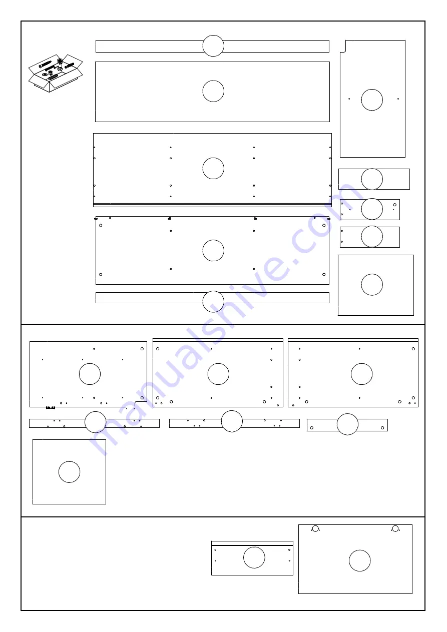 GALA MEBLE PRESTO K2DP Assembly Manual Download Page 11