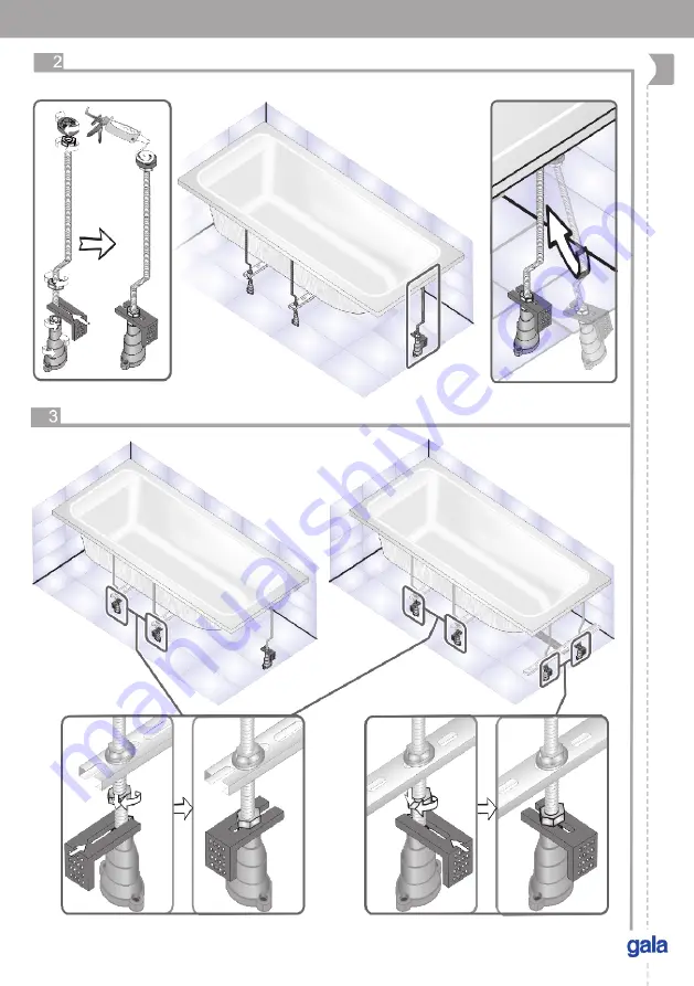 GALA Emma Installation Instructions Manual Download Page 7