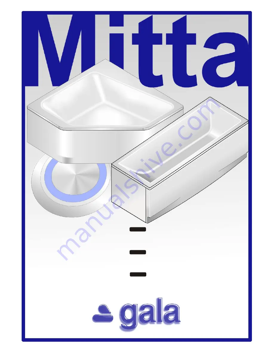 GALA mitta User Manual Download Page 1