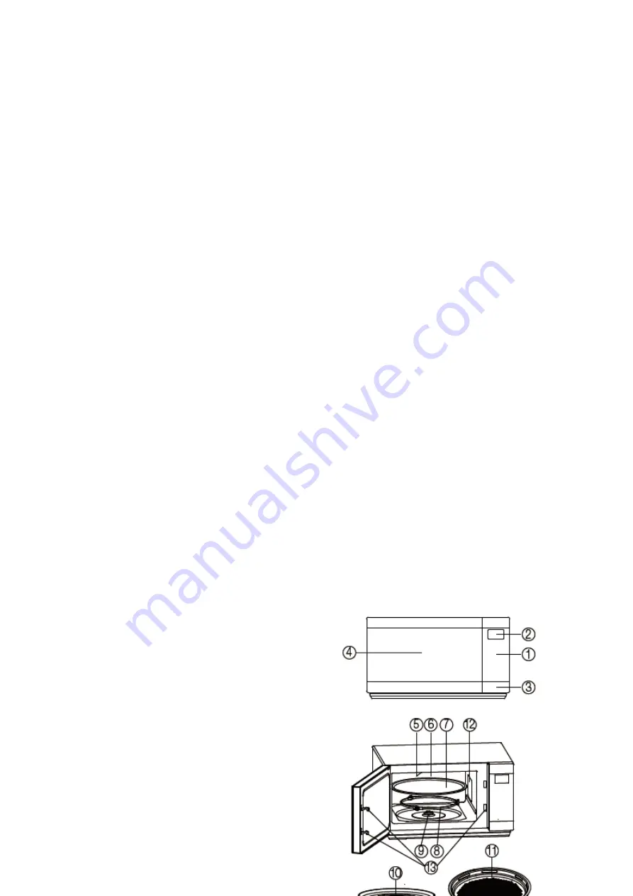 Galanz D90D25ASPRIII-WD User Manual Download Page 7