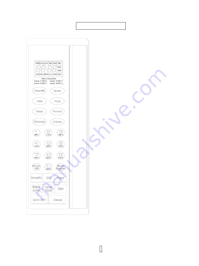 Galanz D90N30ASLRII-T4 User Manual Download Page 8