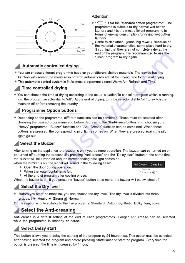 Galanz DC-80S5C Owner'S Manual Download Page 29