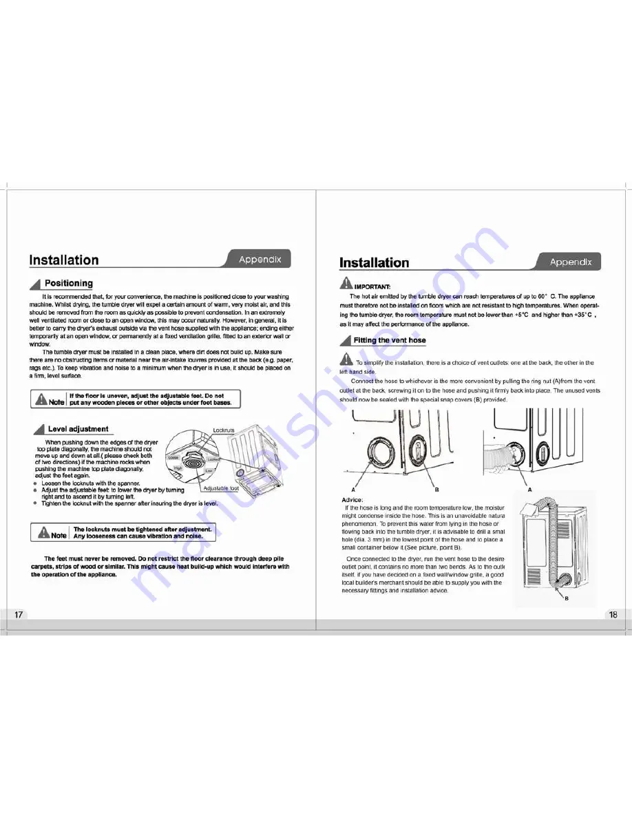 Galanz DV-60Q1E Owner'S Manual Download Page 11