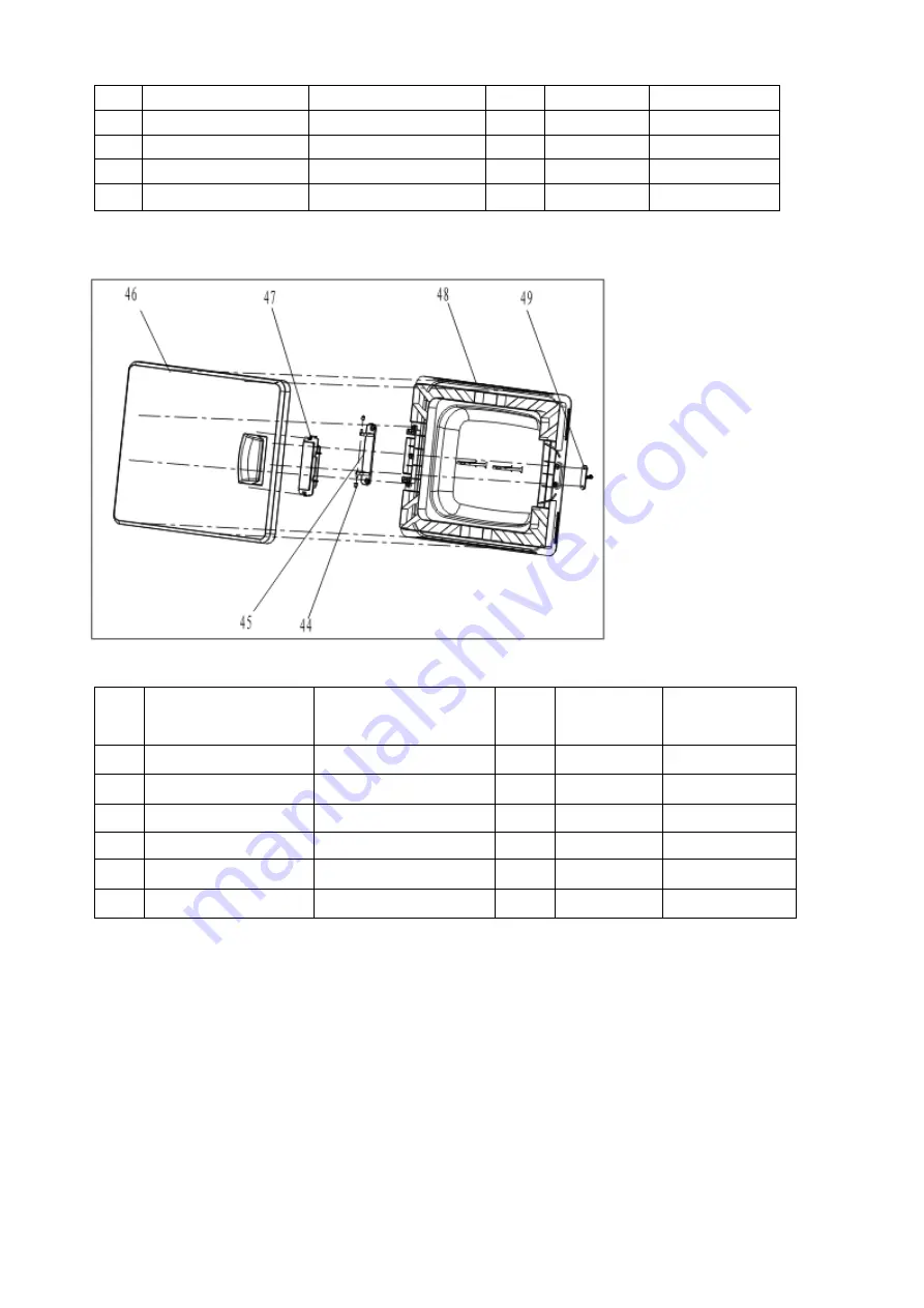 Galanz DV-60Q1E Service Manual Download Page 22