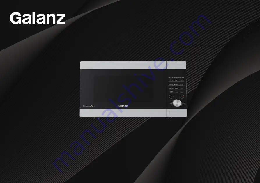 Galanz ExpressWave GEWWD13S1SV11 User Manual Download Page 1