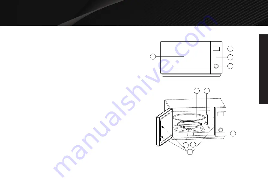 Galanz ExpressWave GEWWD13S1SV11 User Manual Download Page 9