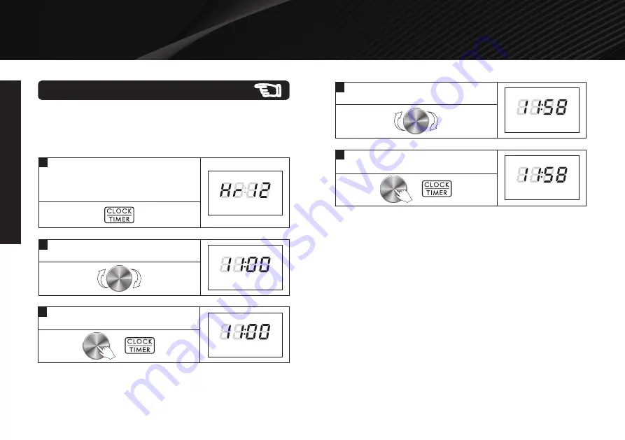 Galanz ExpressWave GEWWD13S1SV11 Скачать руководство пользователя страница 12