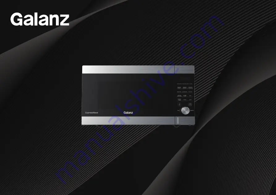 Galanz ExpressWave GEWWD16S1SV11 User Manual Download Page 1