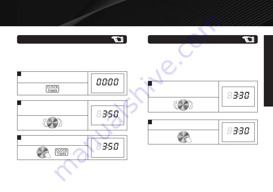 Galanz ExpressWave GEWWD16S1SV11 User Manual Download Page 13