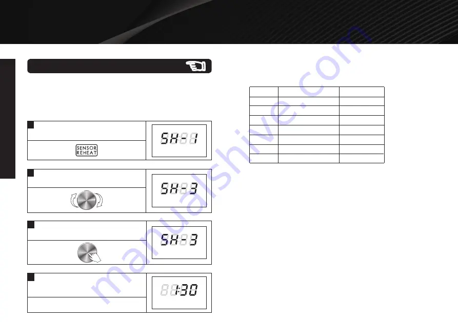 Galanz ExpressWave GEWWD16S1SV11 User Manual Download Page 18