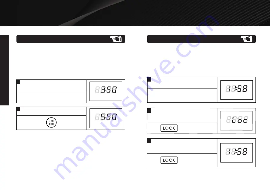 Galanz ExpressWave GEWWD16S1SV11 User Manual Download Page 22