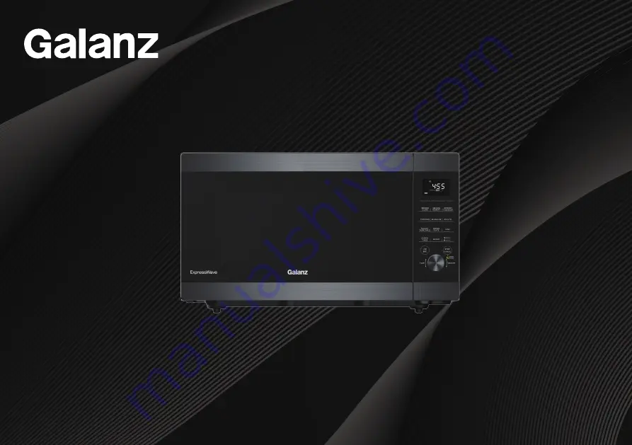 Galanz ExpressWave GEWWD22S3SV125 User Manual Download Page 1