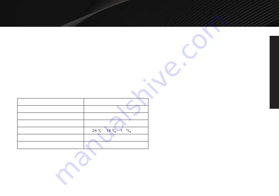 Galanz ExpressWave GEWWD22S3SV125 User Manual Download Page 11