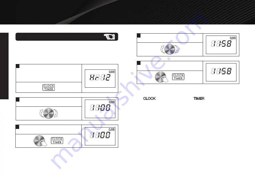 Galanz ExpressWave GEWWD22S3SV125 User Manual Download Page 12