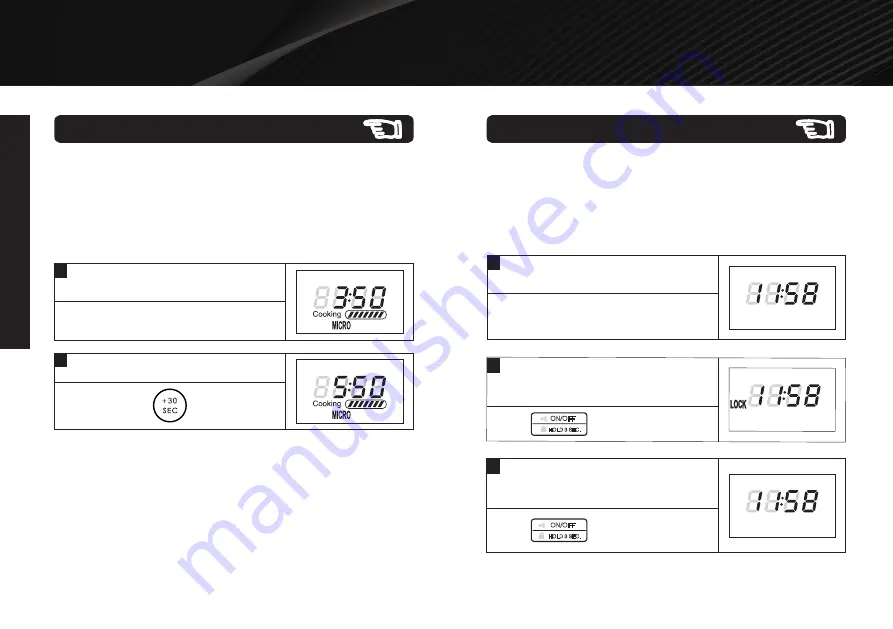 Galanz ExpressWave GEWWD22S3SV125 User Manual Download Page 22